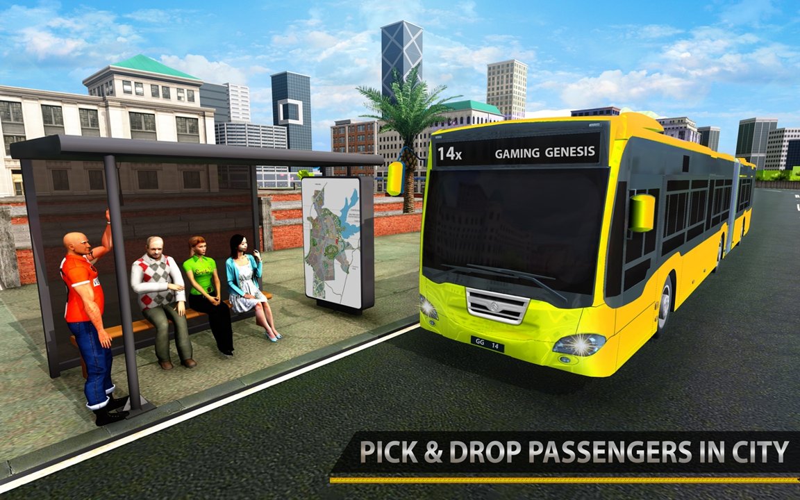 城市公交车驾驶图3
