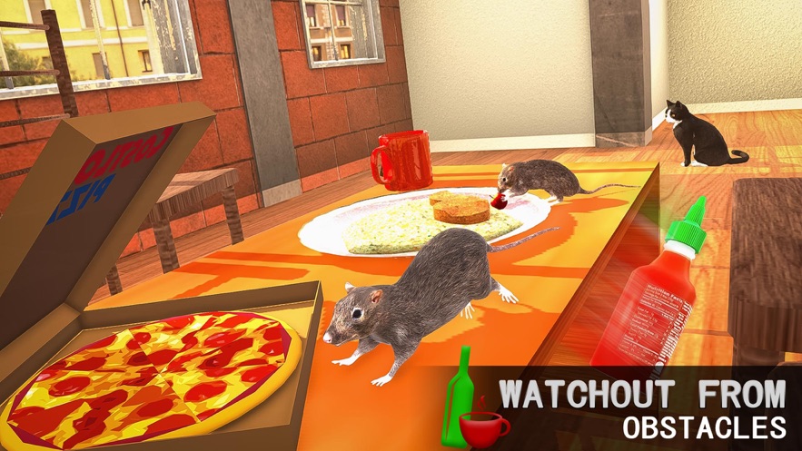 超级老鼠模拟器游戏2020图5