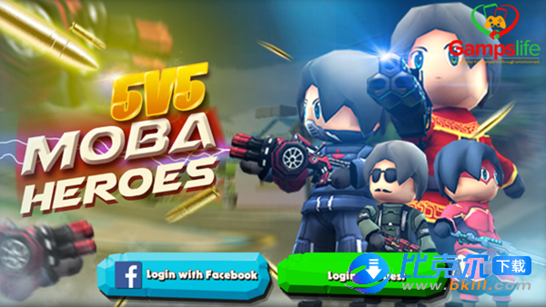 Moba Heroes图2