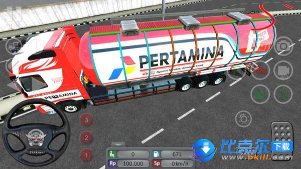 印尼巴士油罐车mod图1