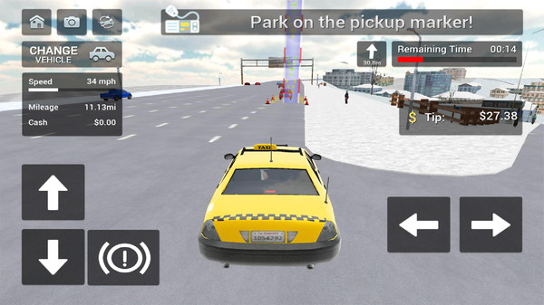 城市出租车模拟图2