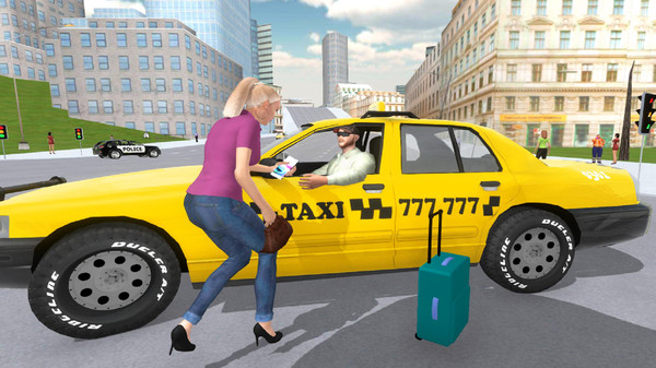 城市出租车模拟图1