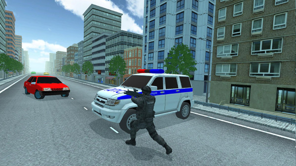 极限警车驾驶模拟图2
