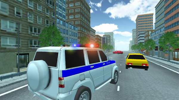 极限警车驾驶模拟图3