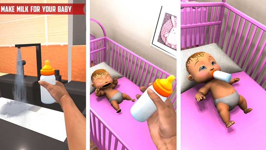 虚拟母亲模拟器游戏图4