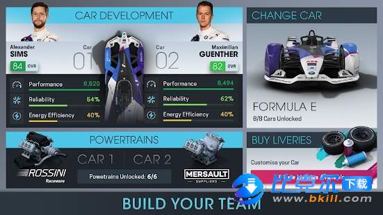 Motorsport Manager Online图2