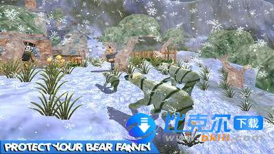 熊家庭幻想丛林图1