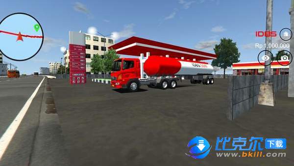 IDBS油罐卡车模拟器图4
