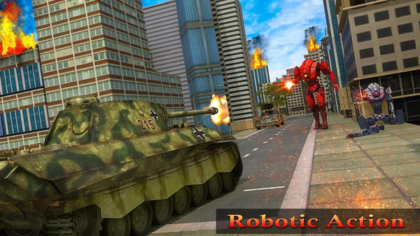 机器人坦克战图2