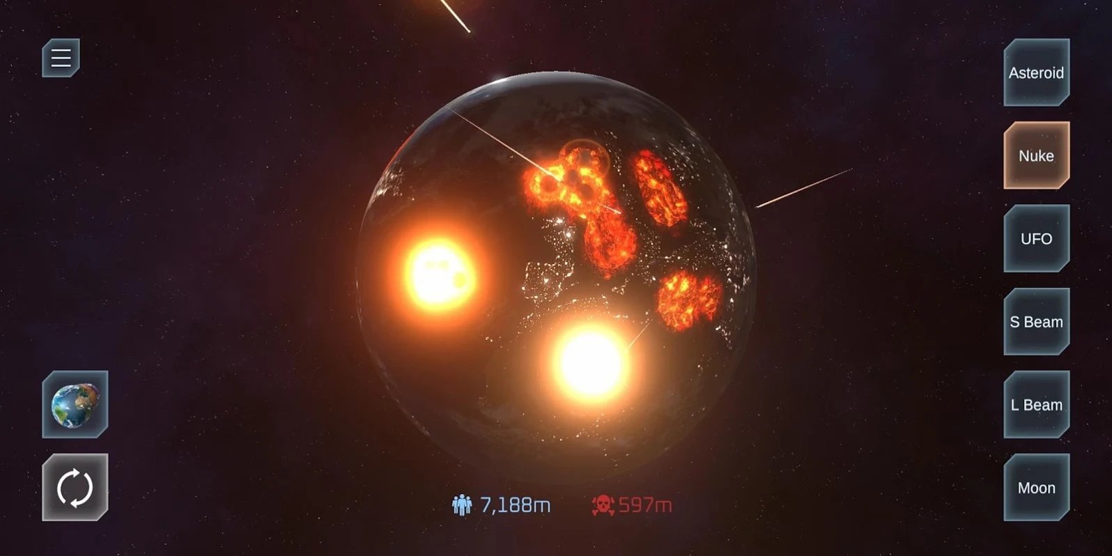 星球爆炸模拟器最新版图2