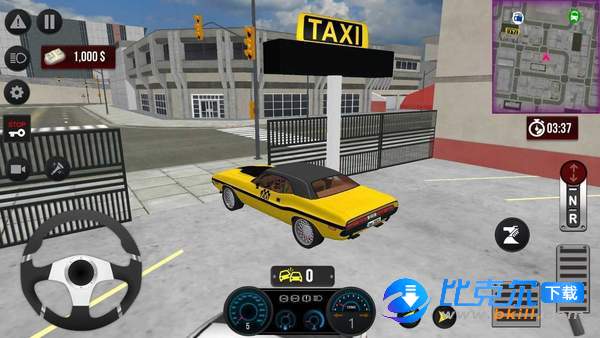 黄色出租车模拟器驾驶图3