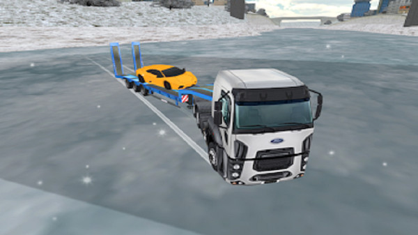 跑货卡车模拟图4