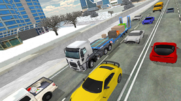 跑货卡车模拟图1