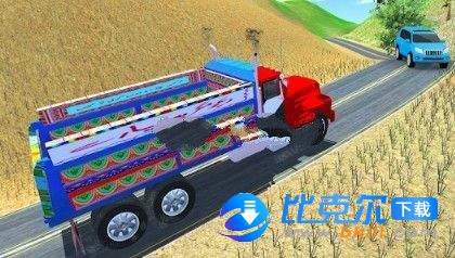 货物印度人卡车3D图3