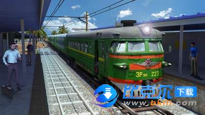 驾驶游戏：模拟火车图2