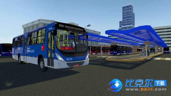 宇通巴士模拟2020最新版图1