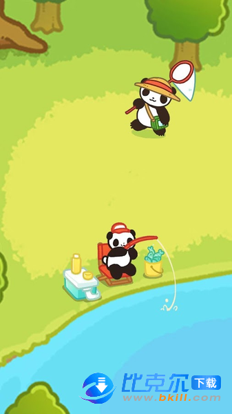 熊猫创造露营岛图2