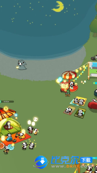 熊猫创造露营岛图1