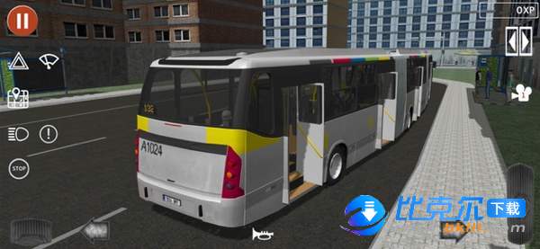 公共汽车模拟图1