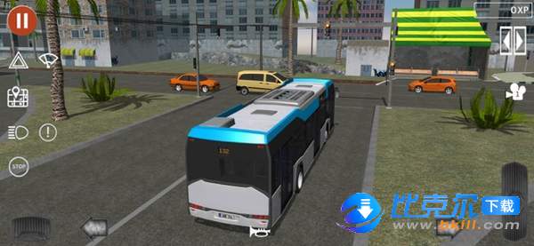 公共汽车模拟图3