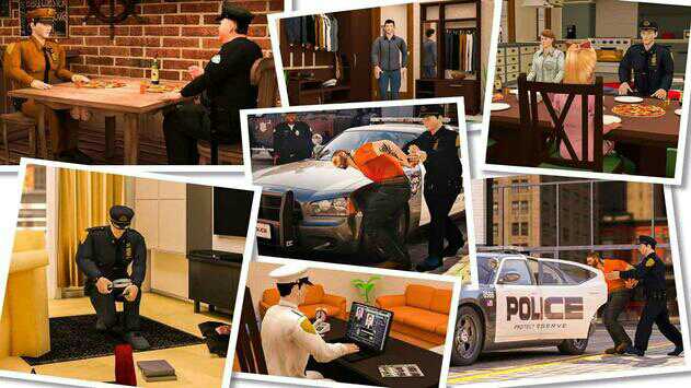 虚拟警察模拟器中文版图3