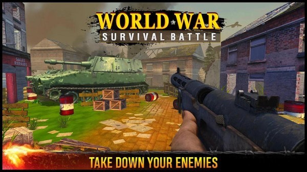 世界大战战争模拟器图1