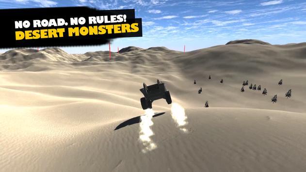 沙漠怪物赛车图2