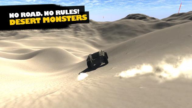沙漠怪物赛车图1