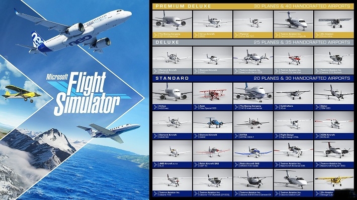 微软飞行模拟2020手机版图1