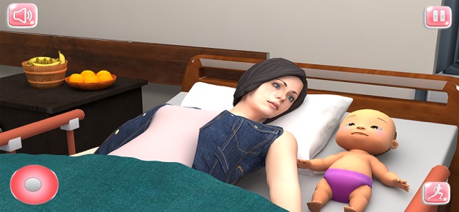 怀孕的妈妈模拟器生活3D图1