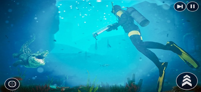 水下潜水员模拟器图1