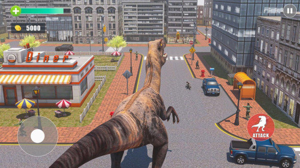 城市愤怒恐龙图2