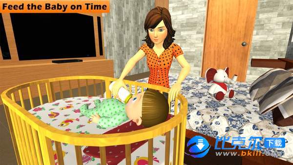 虚拟妈妈婴儿护理游戏图2
