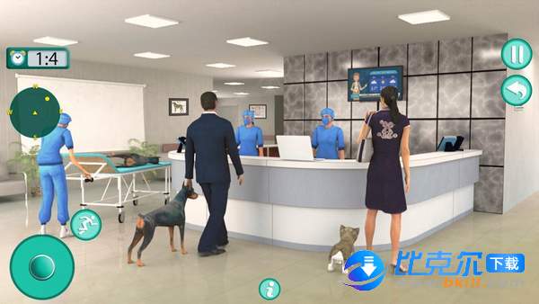 我的虚拟宠物护理兽医医院模拟器游戏图2