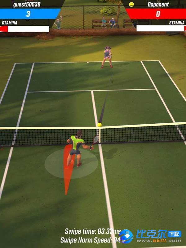 网球冲突图3
