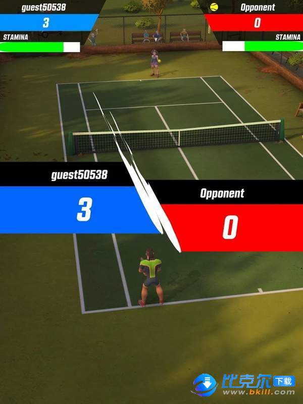 网球冲突图1
