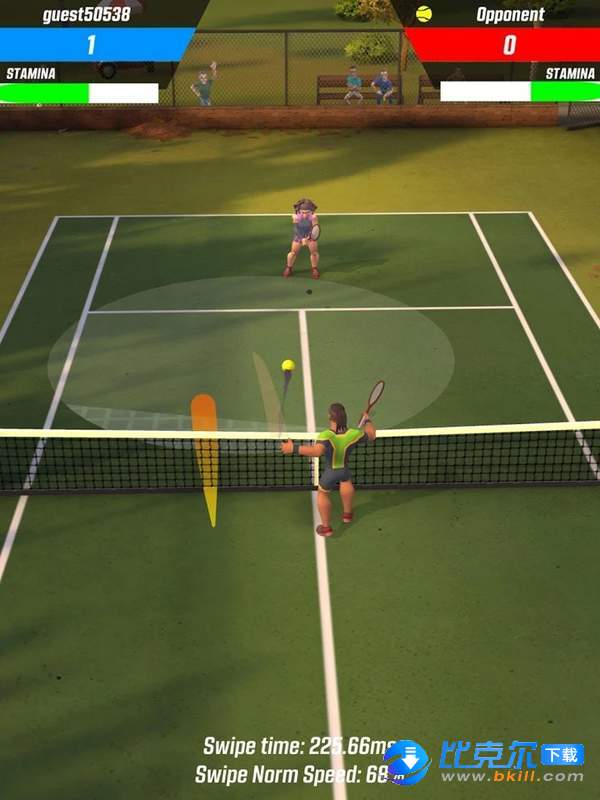 网球冲突图2