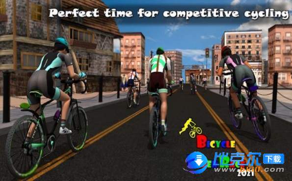 自行车骑士比赛图3