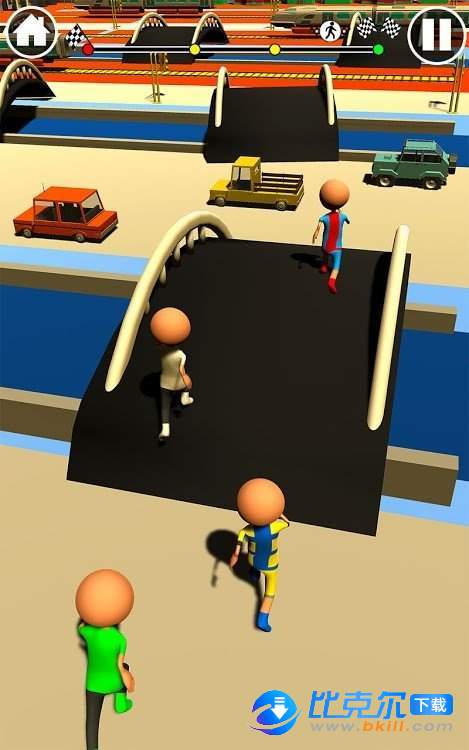 公路冲刺趣味赛3D图3