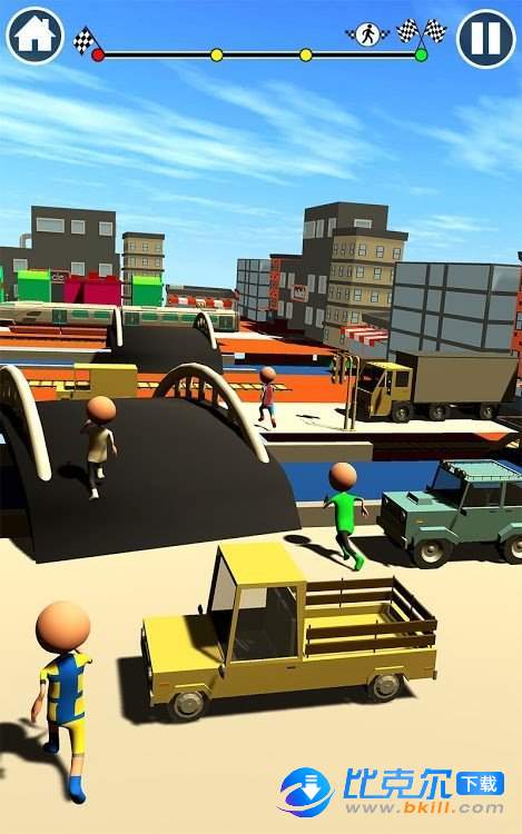 公路冲刺趣味赛3D图2