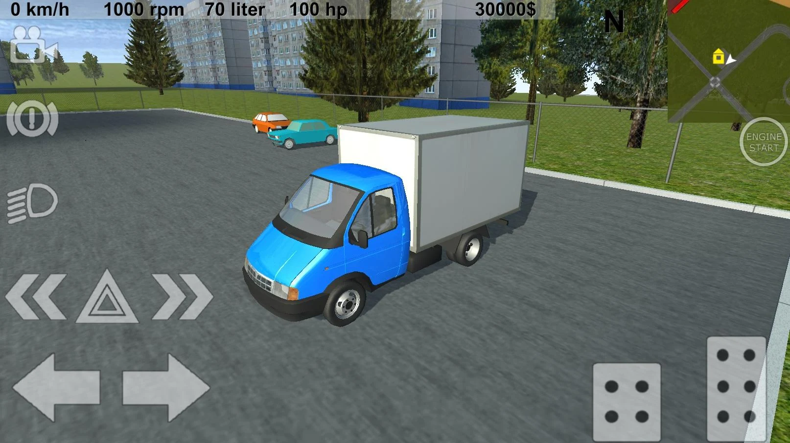 俄罗斯轻型卡车模拟器图2