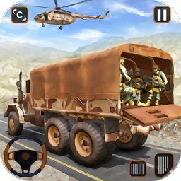 軍隊卡車運輸模擬器手機版 V1.0 安卓版