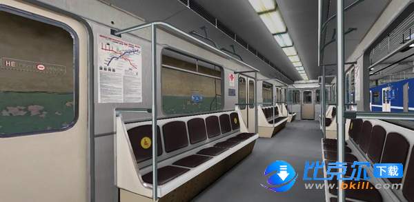 明斯克地铁模拟器图1