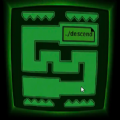 绿屏鼠标迷宫恐怖游戏