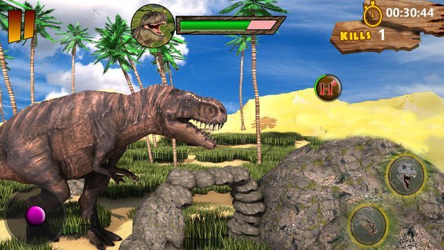 恐龙崩坏3D图3