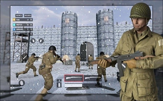 世界大战最后的堡垒图1