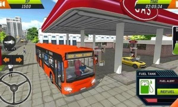 模拟公交大巴车图2