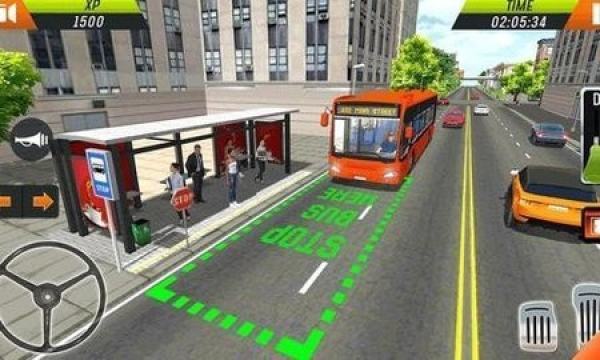 模拟公交大巴车图3