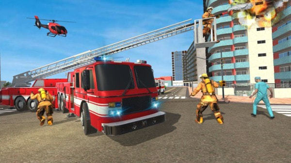 911消防救援圖1