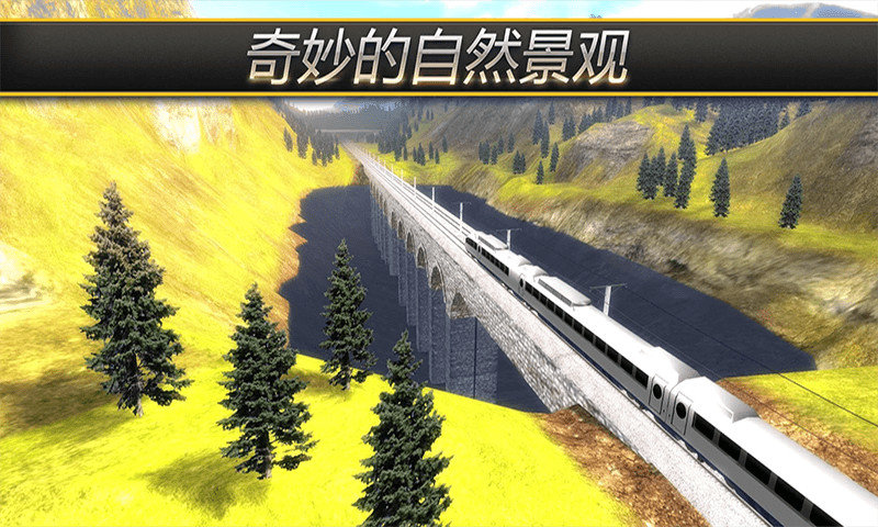 高铁火车模拟图2